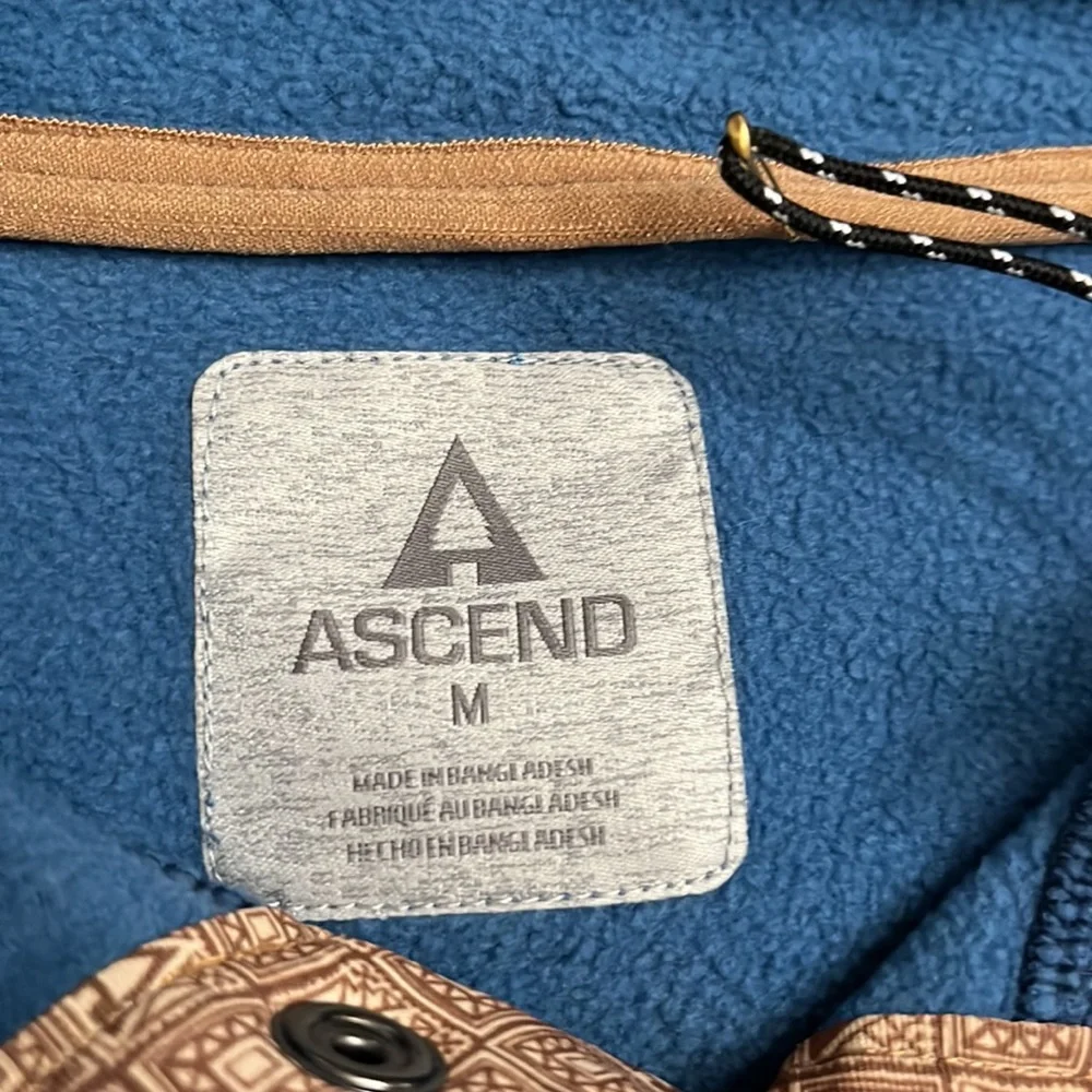 Ascend light blue